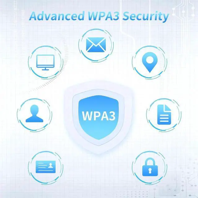 Alt view image 4 of 7 - WiFi 6 PCIe Wireless Card for Desktop PC, Intel AX200NGW Chip Bluetooth 5.2 Dual Band WiFi Adapter, OFDMA MU-MIMO Ultra Low Latency, Compatible Windows 10/11 64-bit