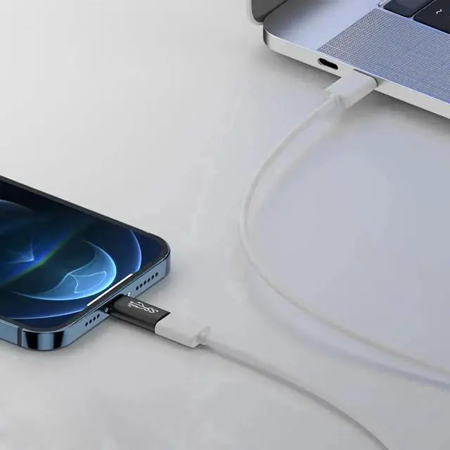 Alt view image 7 of 7 - USB 3.1 Gen2 Type-C Male to Female Extension Adapter, 10Gbps Data Video Power Converter Reversible Plug for Laptops Smartphones Tablets