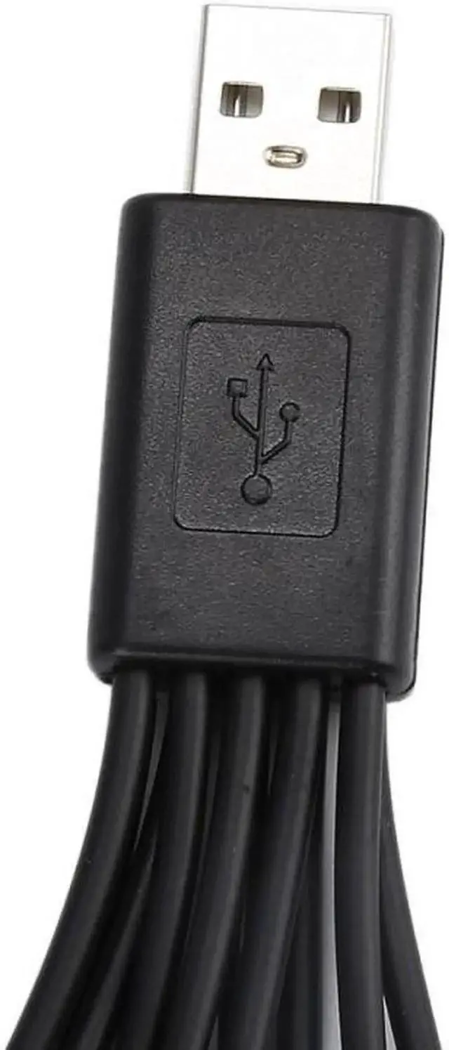 Alt view image 4 of 5 - 10 in 1 Multi USB Charging Cable, Universal Multi Tips Portable Fast Charger Cord for Multiple Phones & Small Electronics