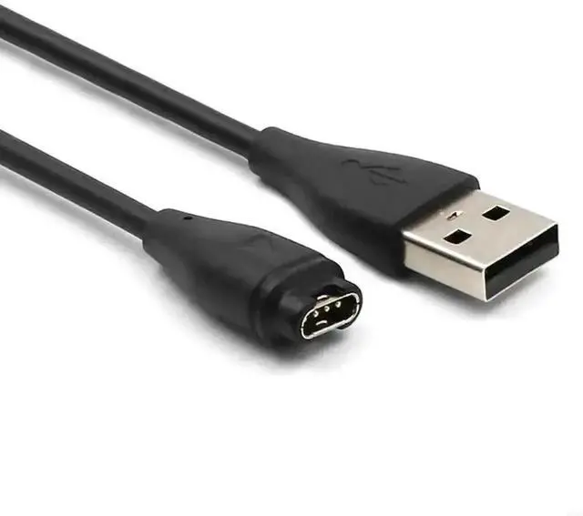 Alt view image 3 of 3 - 1M USB Charging Cable Compatible with Garmin Fenix/Vivoactive/Venu Series Smart Watches