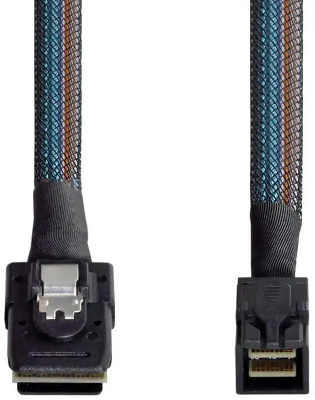Main image of 50cm Internal Mini SAS SFF-8087 to SFF-8643 HD RAID Cable Server Hard Drive Data Cable