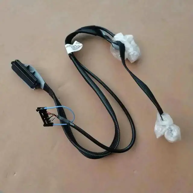 Main image of NJP09 0NJP09 Front I/O Control Panel Cable for Dell PowerEdge R430 8-Drive Server Motherboard to VGA Switch Keyboard Control Board