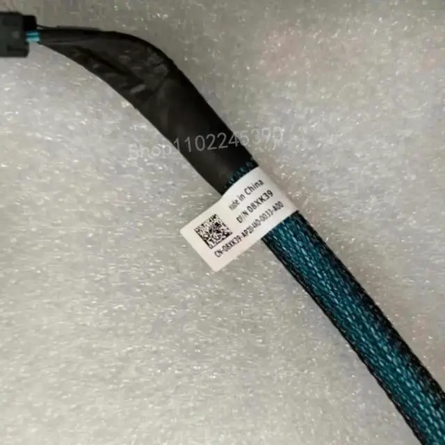 Alt view image 3 of 3 - 8XK39 08XK39 NVMe Hard Drive Power Connection Cable for Dell PowerEdge R750 R750XS R7525 Server 8-Bay Storage Backplane