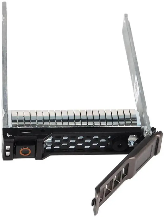 Alt view image 4 of 7 - 2 Pack 2.5" SSD Hard Drive Tray NRX7Y 0NRX7Y Compatible with Dell M-Series Blade & VRTX Servers