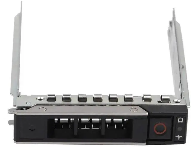 Alt view image 4 of 6 - 4 Pack 2.5" HDD SSD Tray Caddy DXD9H 0DXD9H for Dell PowerEdge 14G Servers R440 R640 R740 R740xd R840 R940 R6415 R7415 R7425