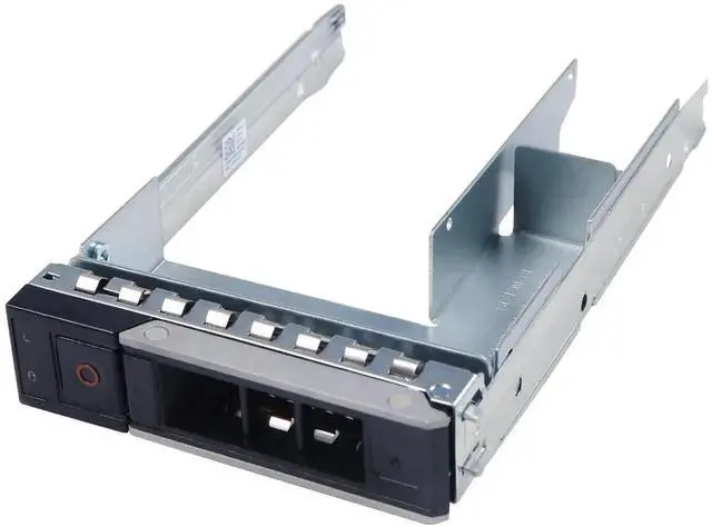 Alt view image 7 of 7 - 2 Pack 3.5" HDD Tray Caddy with Removable 2.5" SSD Adapter for Dell PowerEdge 14G/15G/16G Servers R540 R640 R740 R6415 R7415 R7425 R550 T550 R650 R750 R7515 R7525 T560 R660 R760 R6625 R7615 R7625