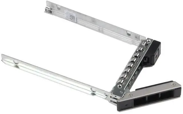 Alt view image 6 of 7 - 4 Pack 2.5 Inch HDD SSD Tray Caddy DXD9H 0DXD9H Compatible with Dell PowerEdge 14G Servers R440 R640 R740 R740xd R840 R940 R6415 R7415 R7425
