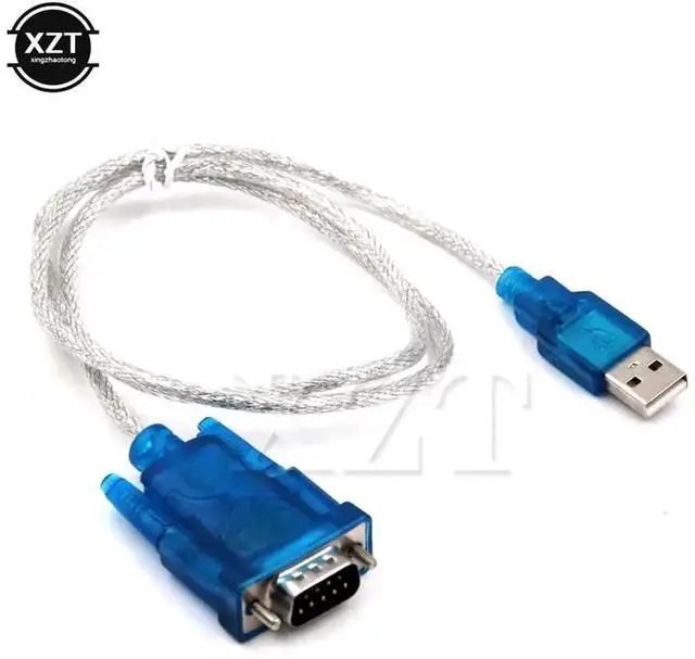 Alt view image 3 of 4 - CH340 USB to RS232 DB9 9Pin Serial Adapter Cable USB to COM Port Converter for Laptop Desktop Windows 98 XP 7 8