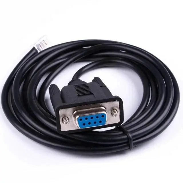 Alt view image 4 of 4 - DB9 RS232 Serial to RJ22 Adapter Cable TLS2200 PC to Thermal Printer Connection Cord