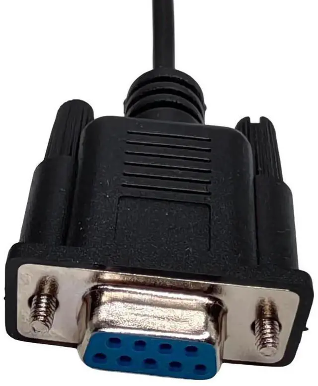 Alt view image 3 of 3 - Meade 505 RS232 Serial Cable DB9 to RJ9 4P4C Crystal Adapter Wire Telescope PC Control Signal Cord