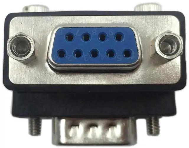 Alt view image 5 of 6 - DB9 9Pin RS232 Male to Female Serial Gender Changer Adapter Coupler Extension Connector
