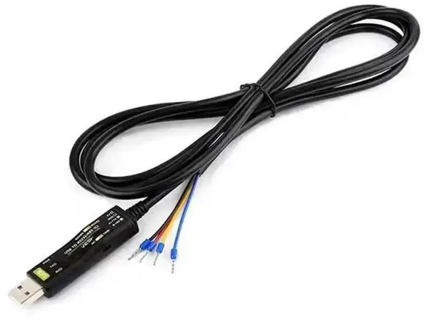 Alt view image 2 of 4 - USB to RS232 RS485 Serial Cable FT232RNL Chip 4Pin Terminal with Power & Signal LED Indicator Multi System Compatible
