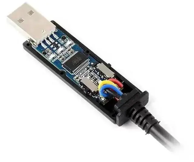 Alt view image 3 of 4 - USB to RS232 RS485 Serial Cable FT232RNL Chip 4Pin Terminal with Power & Signal LED Indicator Multi System Compatible