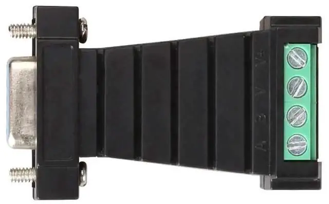 Alt view image 4 of 5 - Passive RS232 to RS485 Serial Converter, Port-Powered Bidirectional Communication Adapter with Surge Protection