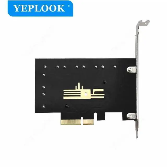 Alt view image 3 of 4 - PCIe X4 to 6 Port SATA 3.0 Expansion Card with ASM1166 Chipset, 6Gbps PCI Express SATA III Storage Controller Adapter for HDD & SSD