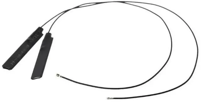Alt view image 6 of 6 - 2 Pack M.2 NGFF WiFi Antennas Compatible with Intel AX210 AX211 AX411 AX200 AX201 AC9260 Series Wireless Cards