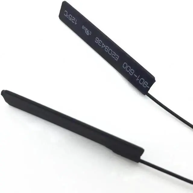 Alt view image 3 of 6 - 2 Pack M.2 NGFF WiFi Antennas Compatible with Intel AX210 AX211 AX411 AX200 AX201 AC9260 Series Wireless Cards