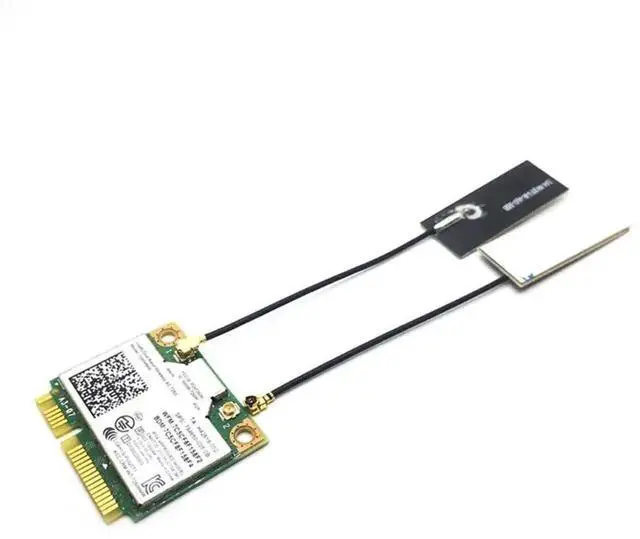 Alt view image 3 of 6 - 2 Pack Mini PCI-E Laptop Internal WiFi Bluetooth Antennas, Universal Yellow Film Wireless Card Antenna