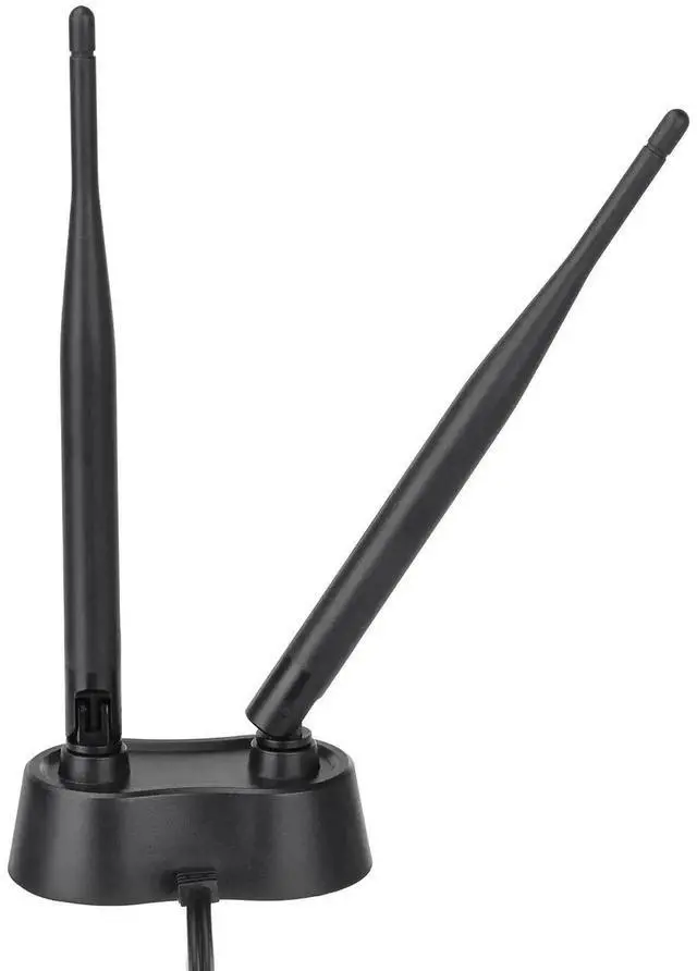 Alt view image 4 of 6 - 6.0dBi Omni-Directional Dual Band RP-SMA WiFi Antenna for Router, Hotspot & PCI/PCIe WiFi Cards