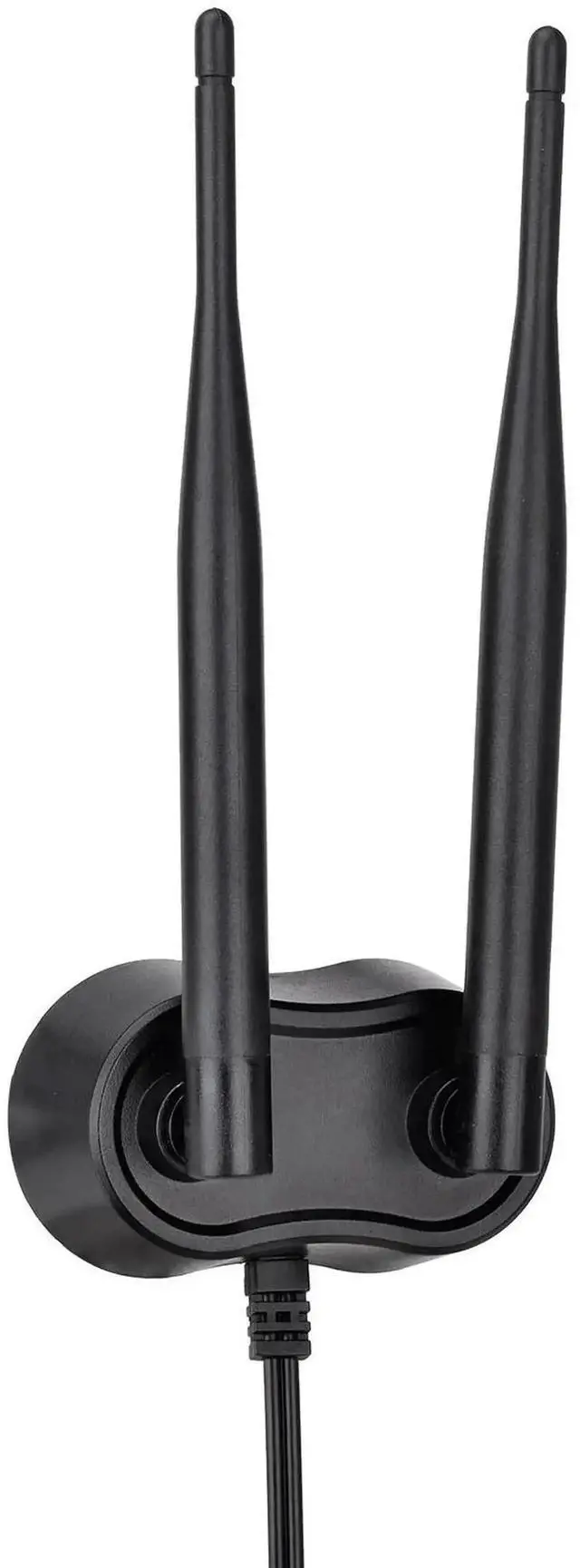 Alt view image 2 of 6 - 6.0dBi Omni-Directional Dual Band RP-SMA WiFi Antenna for Router, Hotspot & PCI/PCIe WiFi Cards