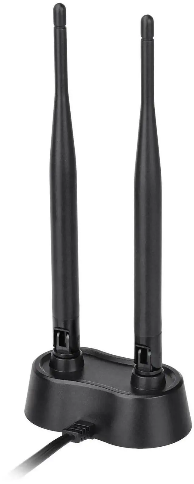 Alt view image 6 of 6 - 6.0dBi Omni-Directional Dual Band RP-SMA WiFi Antenna for Router, Hotspot & PCI/PCIe WiFi Cards