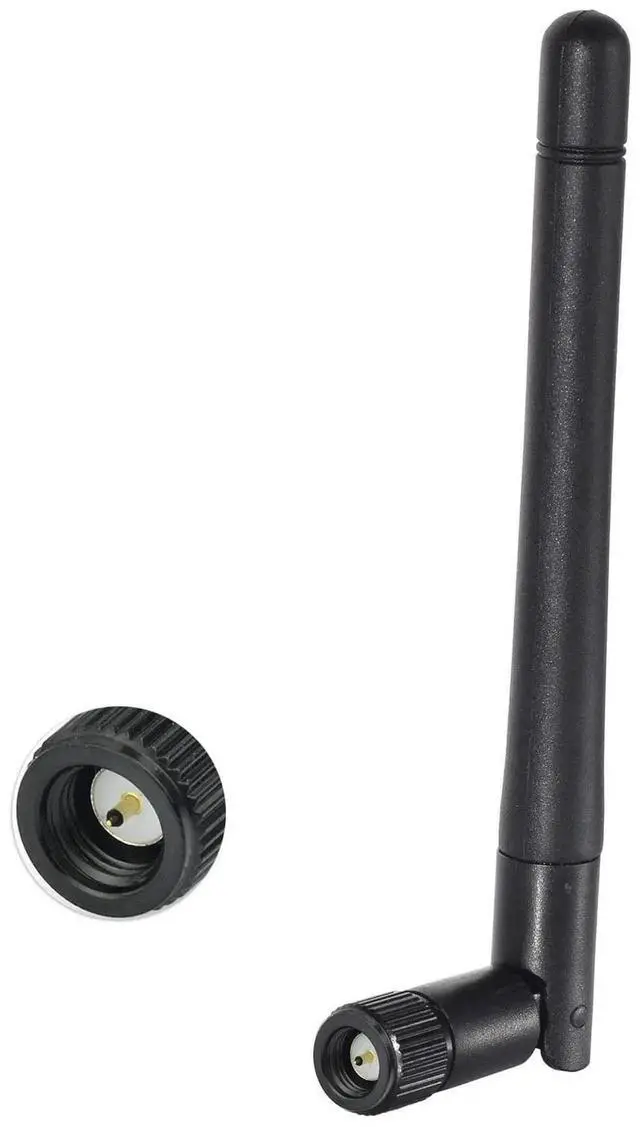 Alt view image 6 of 7 - 4 Pack 3dBi SMA Male Dual Band WiFi Antenna 2.4GHz/5GHz/5.8GHz for Wireless IP Camera, Surveillance DVR & Truck Rear View Monitor