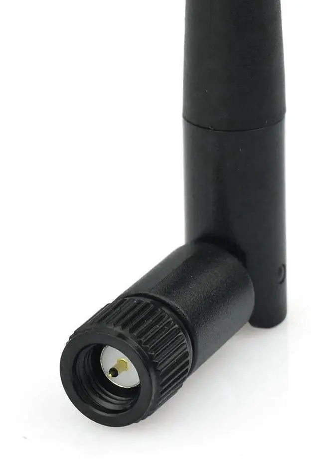 Alt view image 4 of 7 - 4 Pack 3dBi SMA Male Dual Band WiFi Antenna 2.4GHz/5GHz/5.8GHz for Wireless IP Camera, Surveillance DVR & Truck Rear View Monitor