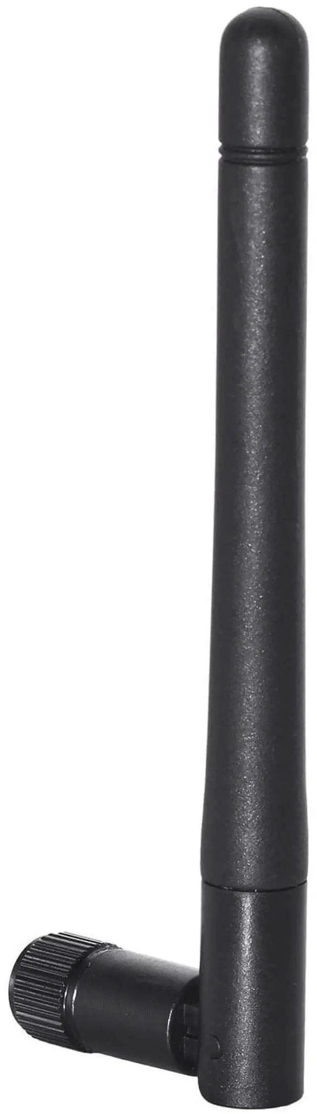 Alt view image 2 of 7 - 4 Pack 3dBi SMA Male Dual Band WiFi Antenna 2.4GHz/5GHz/5.8GHz for Wireless IP Camera, Surveillance DVR & Truck Rear View Monitor