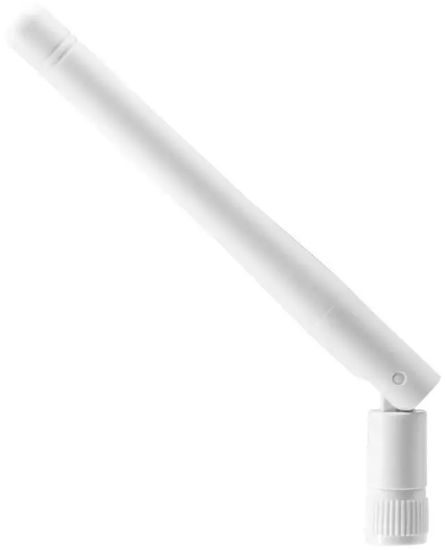Alt view image 2 of 7 - 3dBi Dual Band WiFi Antenna RP-SMA 2.4GHz 5GHz 5.8GHz Replacement External Wireless Antenna for Router IP Camera AP USB WiFi Adapter