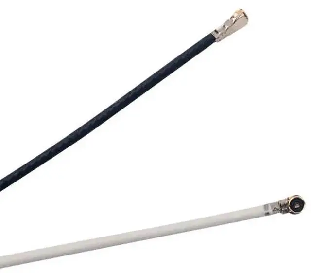 Alt view image 4 of 6 - 2 Pack Internal M.2 NGFF WiFi Antennas Compatible with AX211 AX210 AX200 AX201 AC9260 AC9560 AC8265 Series Wireless Cards