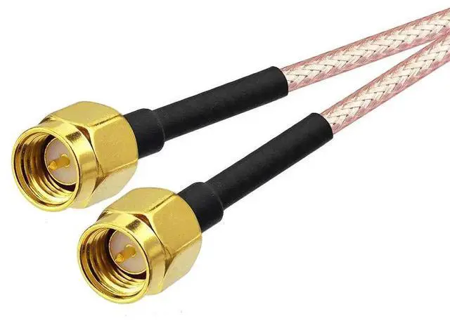 Alt view image 2 of 7 - 15cm 6 Inch SMA Female to Dual SMA Male Splitter Cable 4G LTE Antenna Adapter for LTE Router CPE Hotspot Cellular Gateway Industrial IoT Modem