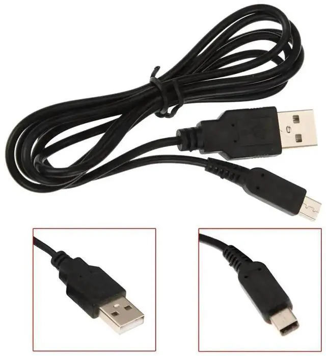 Main image of 1.2M Replacement USB Charging Cable Cord Accessories for Nintendo NDSI 3DS