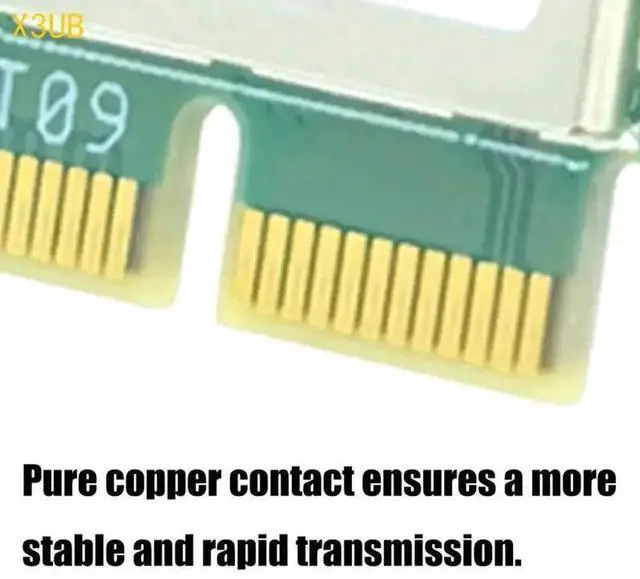 Alt view image 4 of 6 - MT7922 XB591NF M.2 WiFi 6E Wireless Card, Tri-Band Up to 2400Mbps Network Adapter for Laptop & Desktop PC