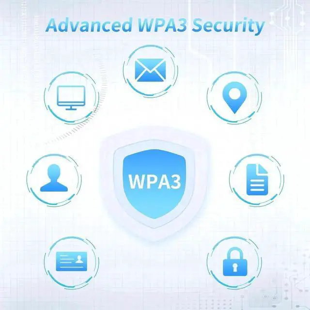Alt view image 7 of 7 - AX200NGW WiFi 6 PCIe Wireless Card for Desktop PC, Dual Band Adapter with Bluetooth 5.2, MU-MIMO & OFDMA, Ultra Low Latency, Compatible with Windows 10/11 64-bit