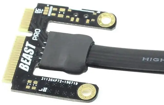 Alt view image 3 of 7 - EXP GDC PCIe External Laptop eGPU Dock, Laptop External Graphics Card Station Compatible with Beast Mini PCI-E / NGFF M.2 / Expresscard (Only Mini PCI-E Cable Included)