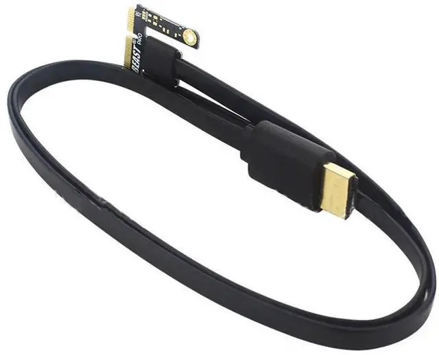 Alt view image 7 of 7 - EXP GDC PCIe External Laptop eGPU Dock, Laptop External Graphics Card Station Compatible with Beast Mini PCI-E / NGFF M.2 / Expresscard (Only Mini PCI-E Cable Included)