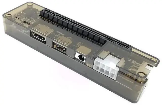 Alt view image 2 of 5 - Beast Series EXP GDC External PCIe eGPU Dock for Laptops, Mini PCI-E Interface External Graphics Station, No Built-in Power Supply