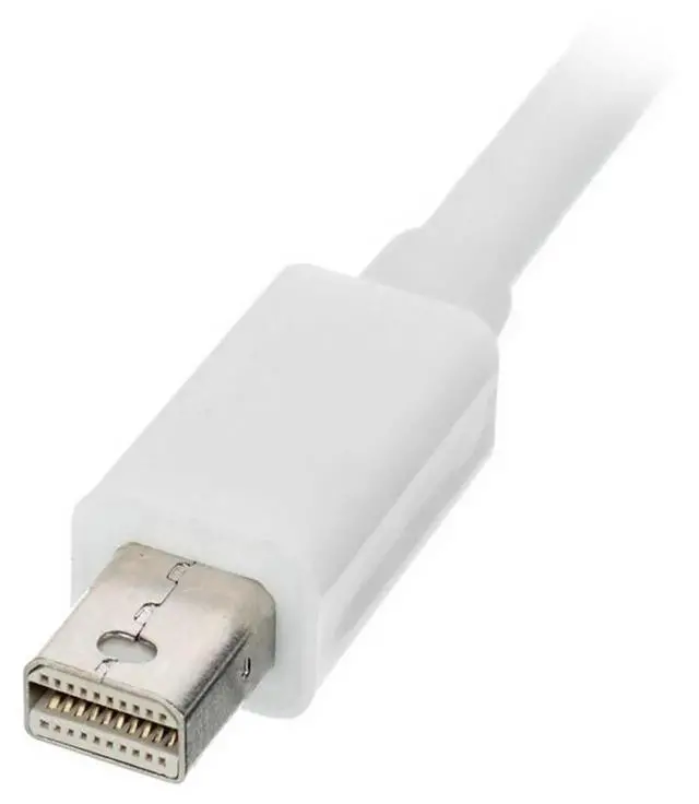 Alt view image 5 of 6 - Mini DP to HDMI Female Audio Video Adapter, Mini DisplayPort Converter Compatible with 2011-2015 Laptops