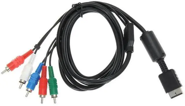Main image of HD 5RCA Component Audio Video Cable, HDTV AV Component Cord for PlayStation 2 & PlayStation 3 Consoles