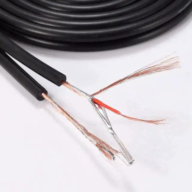 Alt view image 2 of 2 - 3FT Right Angle 2RCA Male to Male Stereo Audio Cable, Gold-Plated 90-Degree Dual RCA HIFI Cord