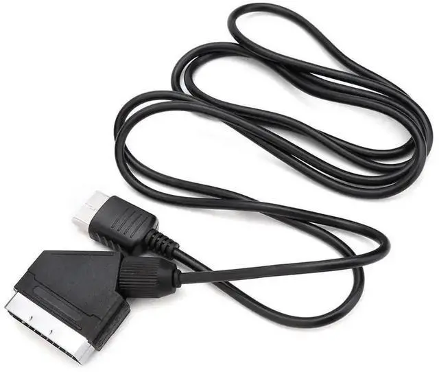 Main image of RGB SCART AV Cable VGA RCA Audio Adapter Lead Wire Compatible with SEGA Dreamcast DC Console