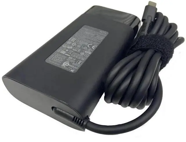Alt view image 3 of 4 - 90W USB-C AC Power Charger Adapter Compatible with HP Spectre x360 15t-bl100, TPN-DA08 L45440-003 904144-850 Laptop Type-C Power Supply