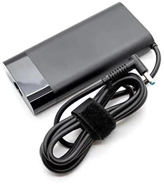 Alt view image 4 of 6 - 150W 19.5V 7.7A AC Laptop Charger Power Adapter TPN-DA09 917677-003 for HP Envy 15T/17T, OMEN 15-CE/15-DC/17-an, Pavilion Gaming 15-CX, Pavilion Power 15-CB, Spectre 15-CH, ZBook 15V G5