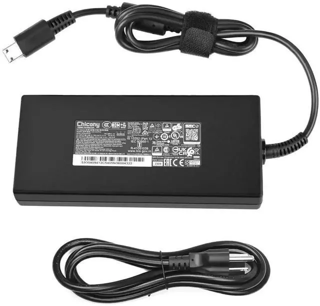 Main image of 240W USB Tip Gaming Laptop Charger A20-240P2A A240A007P S93-0409410-C54 for MSI GE76 GE66 GP76 GP66 GS77 MS-17K3, Not Compatible with Delta 15 Series & Not a Replacement for 280W Adapter
