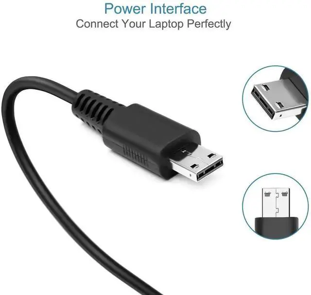 Alt view image 3 of 7 - 240W USB Tip Gaming Laptop Charger A20-240P2A A240A007P S93-0409410-C54 for MSI GE76 GE66 GP76 GP66 GS77 MS-17K3, Not Compatible with Delta 15 Series & Not a Replacement for 280W Adapter