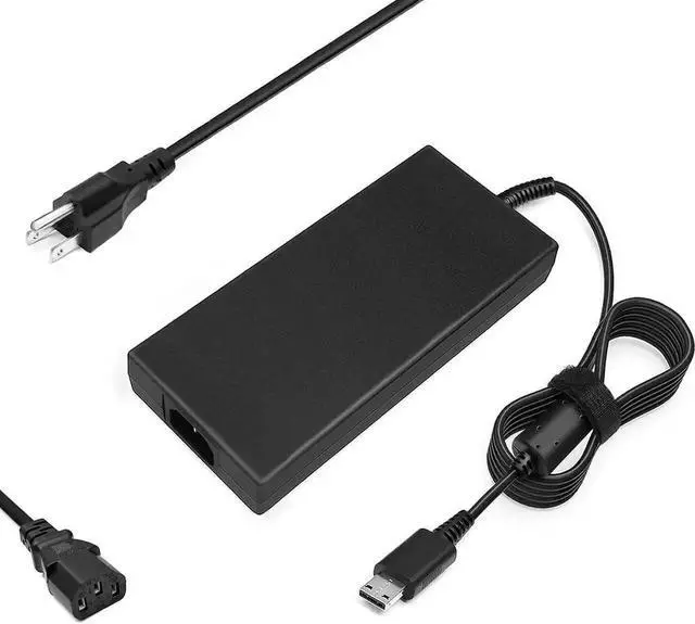 Alt view image 6 of 7 - 240W USB Tip Gaming Laptop Charger A20-240P2A A240A007P S93-0409410-C54 for MSI GE76 GE66 GP76 GP66 GS77 MS-17K3, Not Compatible with Delta 15 Series & Not a Replacement for 280W Adapter