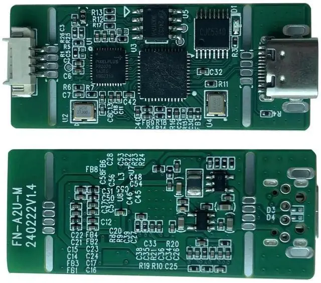Main image of AHD to USB Type-C Video Capture Module, 720P/1080P HD AHD Signal Converter, Driver-Free UVC Grabber Compatible with Windows Linux Mac OS