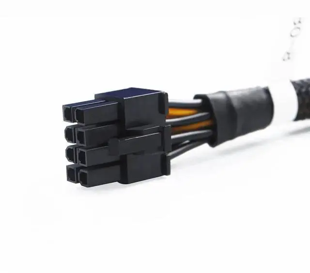 Alt view image 5 of 7 - 8Pin to Dual 6+2Pin PCIe GPU Power Cable 35CM Compatible with Dell R730 Server NVIDIA K80 M40 M60 P40 P100 Graphics Card