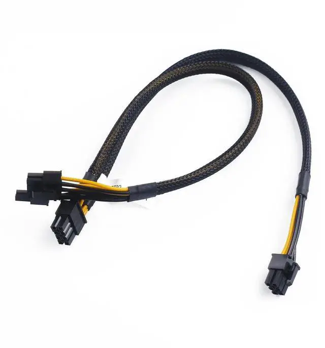 Alt view image 5 of 5 - 8Pin to 6Pin+8Pin Split GPU Power Cable N08NH 9H6FV J30DG for Dell PowerEdge R720 R730 R7910 Server