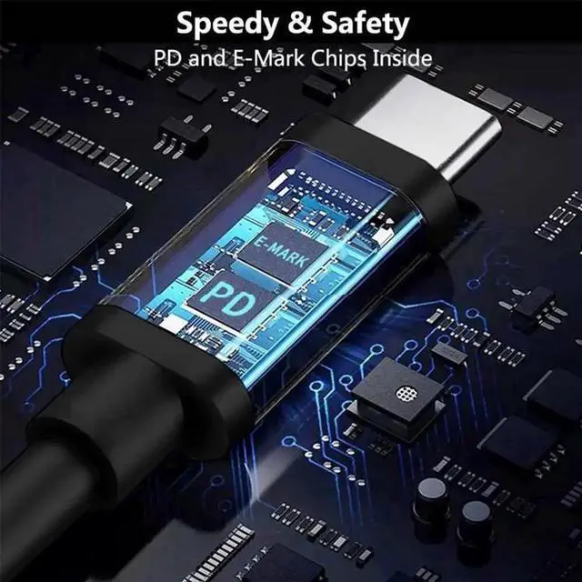 Alt view image 6 of 7 - 1.5M USB-C Elbow to 5.5x2.5mm Laptop Charging Cable PD65W + DC Power Jack Harness for HP 17-R 17-N M7-N Series 799752-Y18 F18 S1